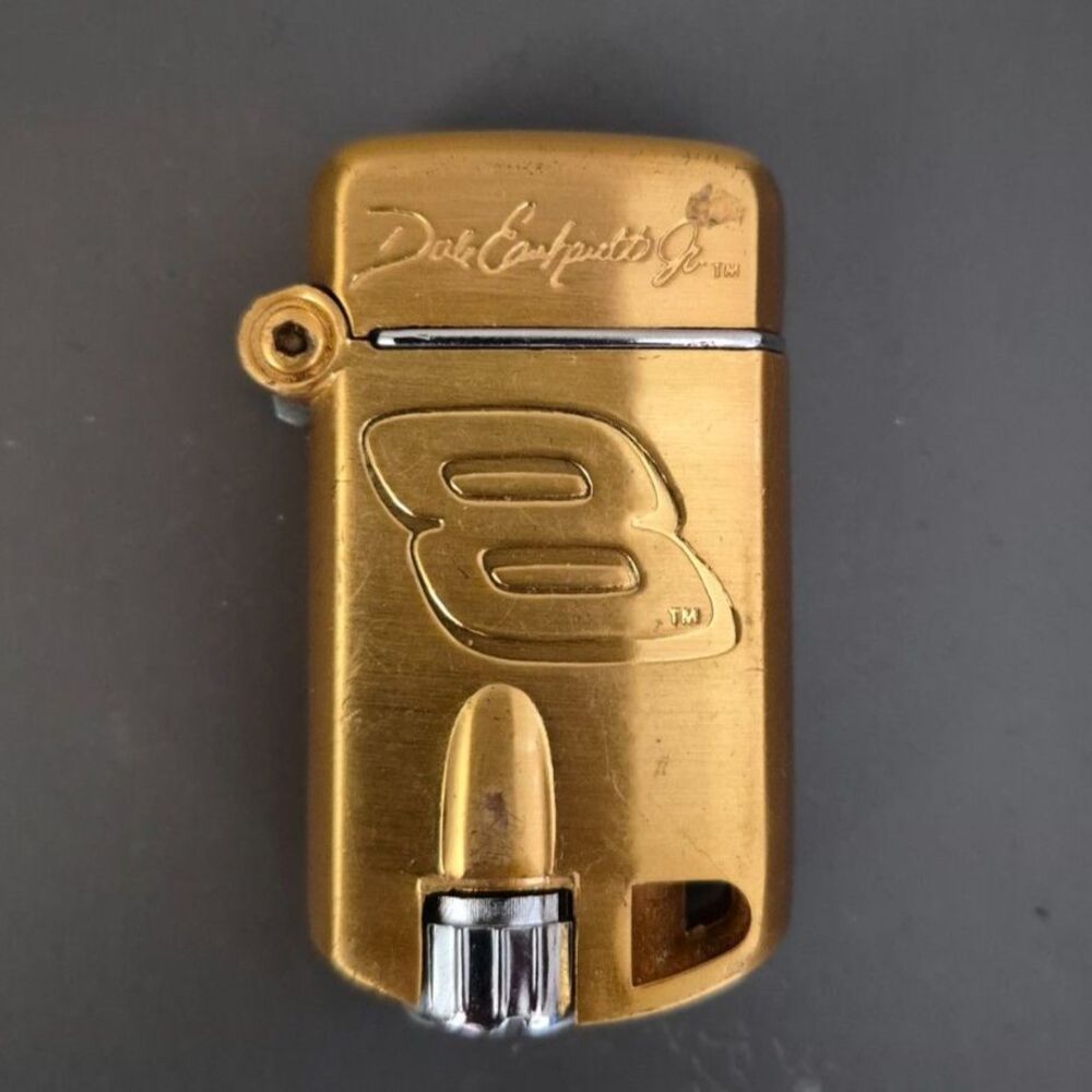 Dale Earnhardt Jr #8 Silver Butane NASCAR Officially Licensed Collectible DEI